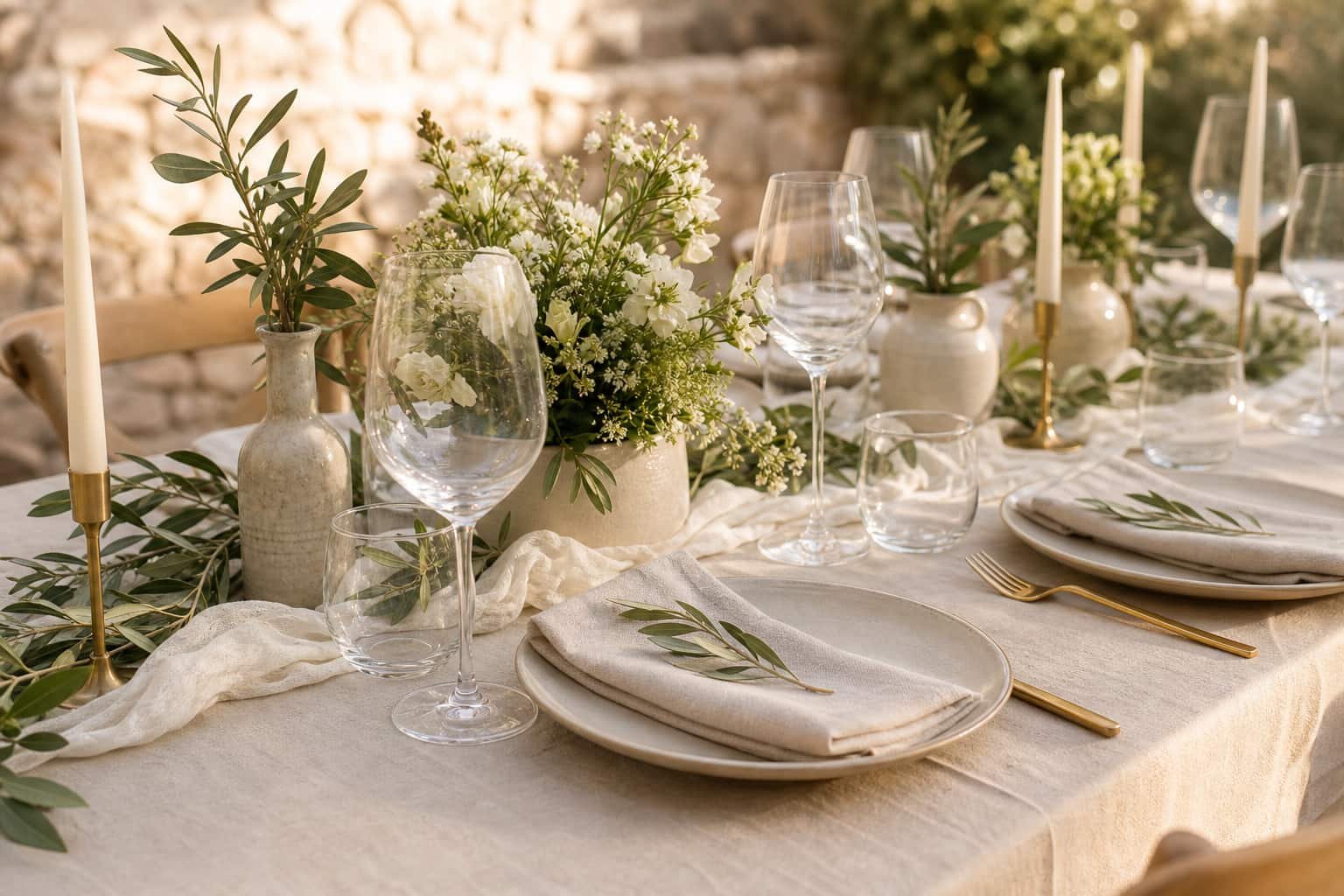 Tendencias de boda mediterránea en Mallorca