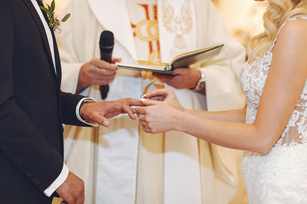 Ceremonia religiosa en Mallorca