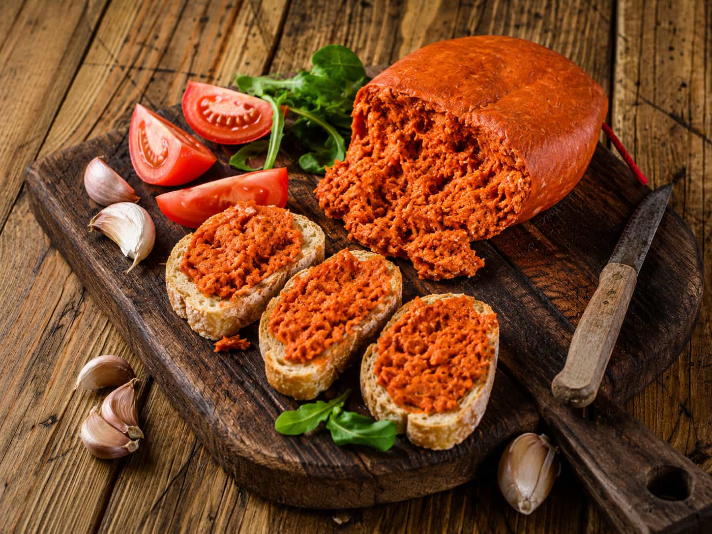 tapas de sobrasada